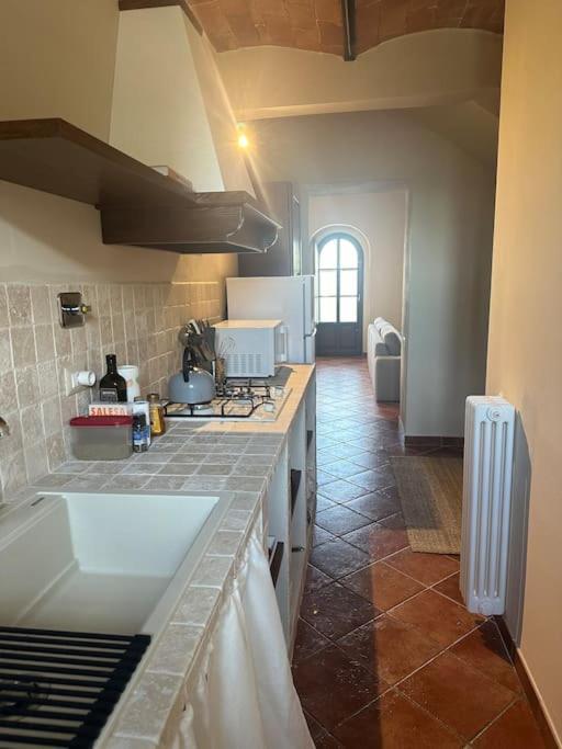 Cozy Home In Countryside Asciano Siena -Renovated! エクステリア 写真