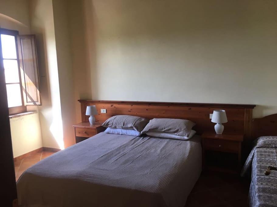 Cozy Home In Countryside Asciano Siena -Renovated! エクステリア 写真