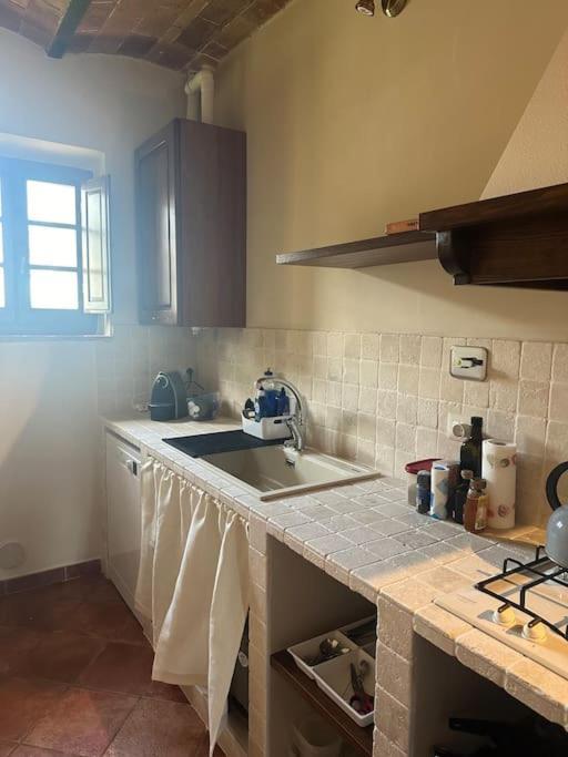 Cozy Home In Countryside Asciano Siena -Renovated! エクステリア 写真