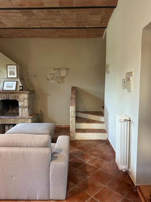 Cozy Home In Countryside Asciano Siena -Renovated! エクステリア 写真