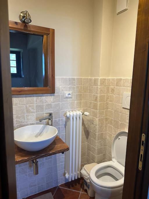Cozy Home In Countryside Asciano Siena -Renovated! エクステリア 写真