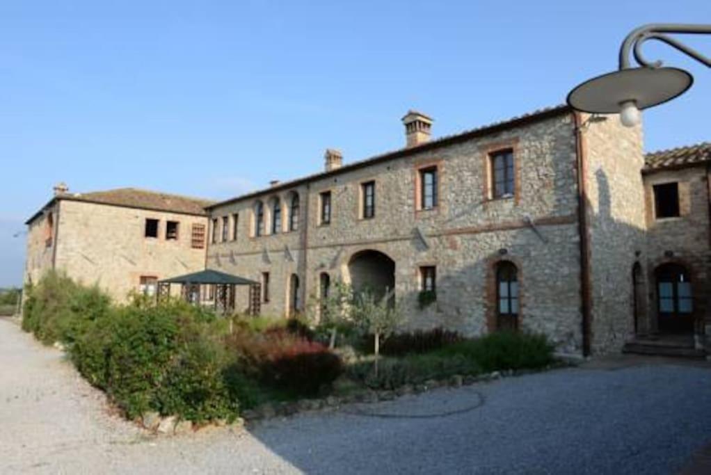Cozy Home In Countryside Asciano Siena -Renovated! エクステリア 写真