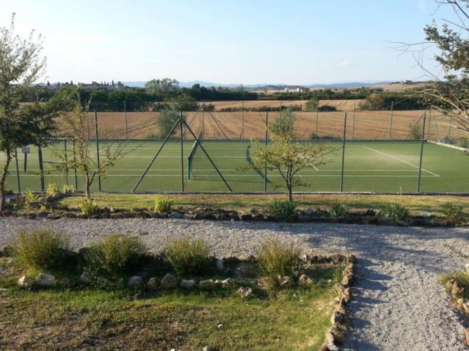Cozy Home In Countryside Asciano Siena -Renovated! エクステリア 写真